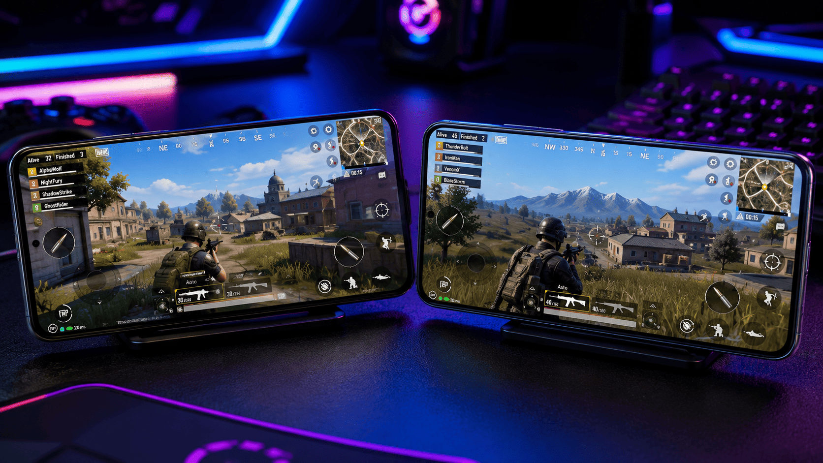 BGMI & BGMI lite crossplay matchmaking.